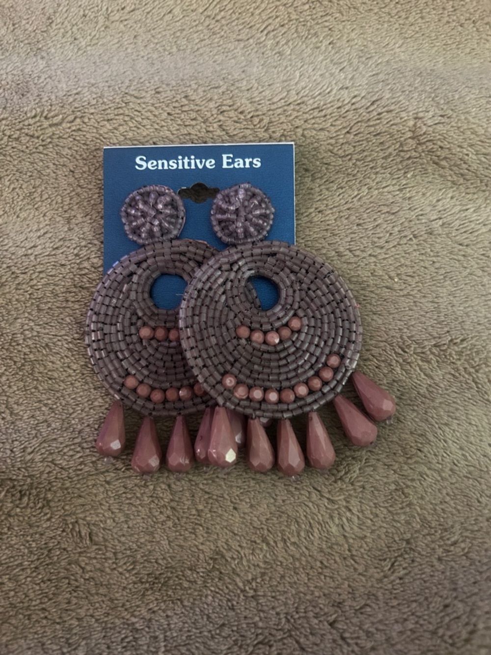 Senate ears earrings